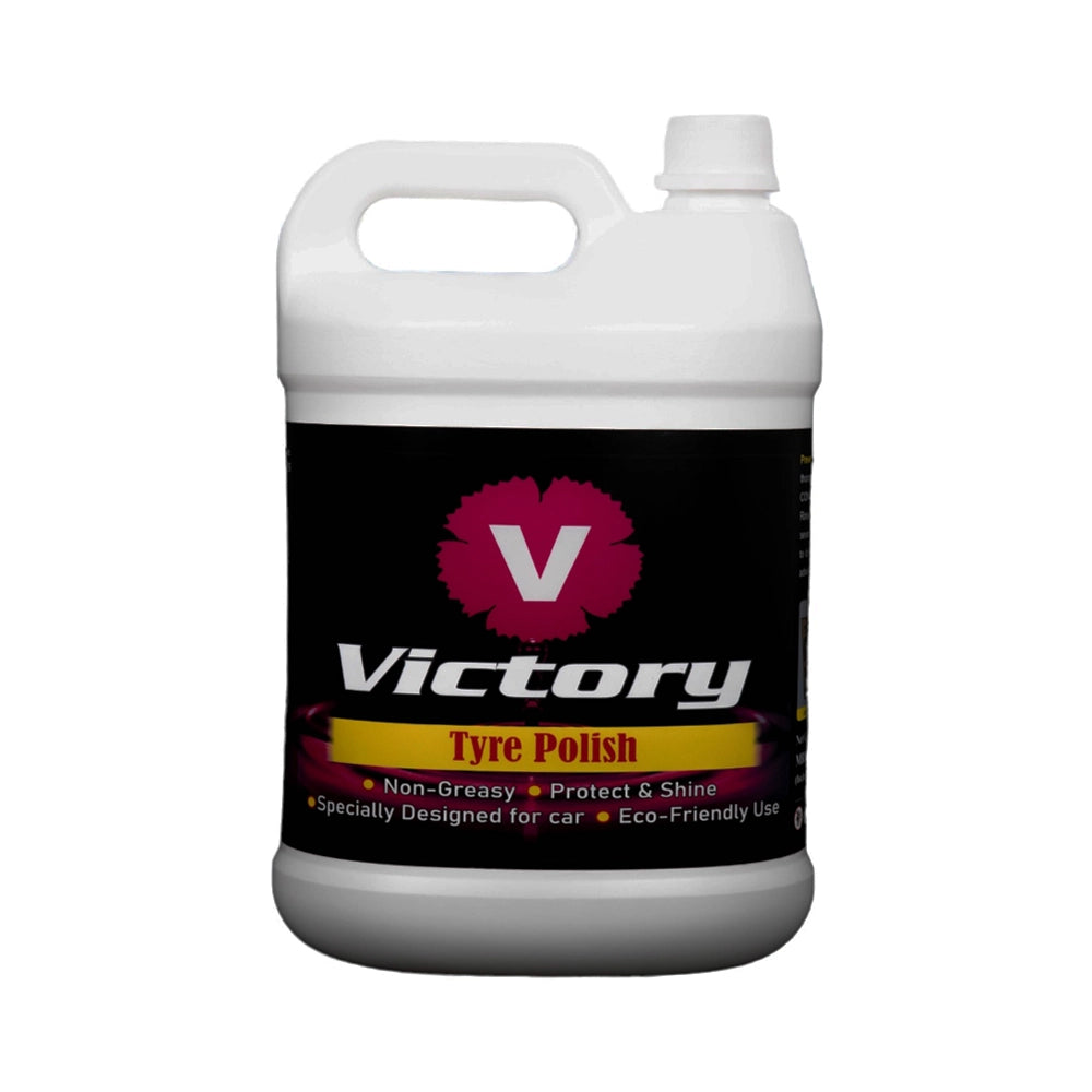 Victory Tyre Polish Ready To Use 5ltr